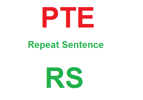 سوالات تکراری RS آزمون PTE