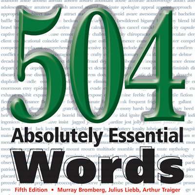 درس پنجم کتاب 504 با معنی فارسی و کلمات مهم