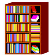 تصویر کلمه bookcase