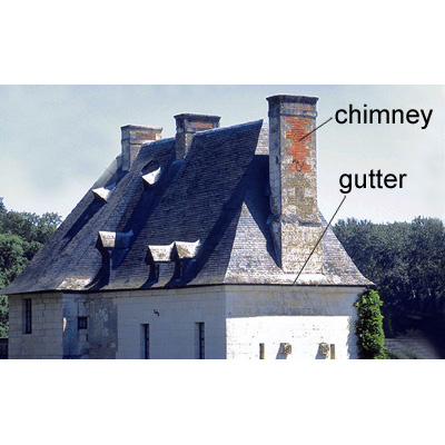 تصویر کلمه chimney