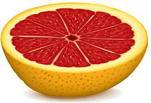 تصویر کلمه grapefruit