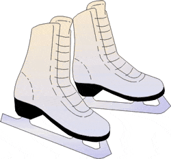 تصویر کلمه ice skates