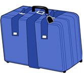 تصویر کلمه luggage