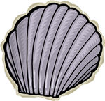تصویر کلمه seashell
